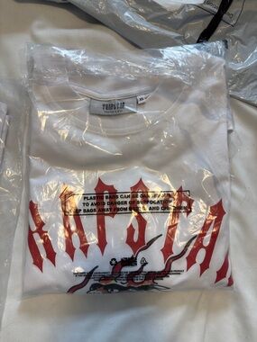 Trapstar x Ed Hardy 2.0 White Tee